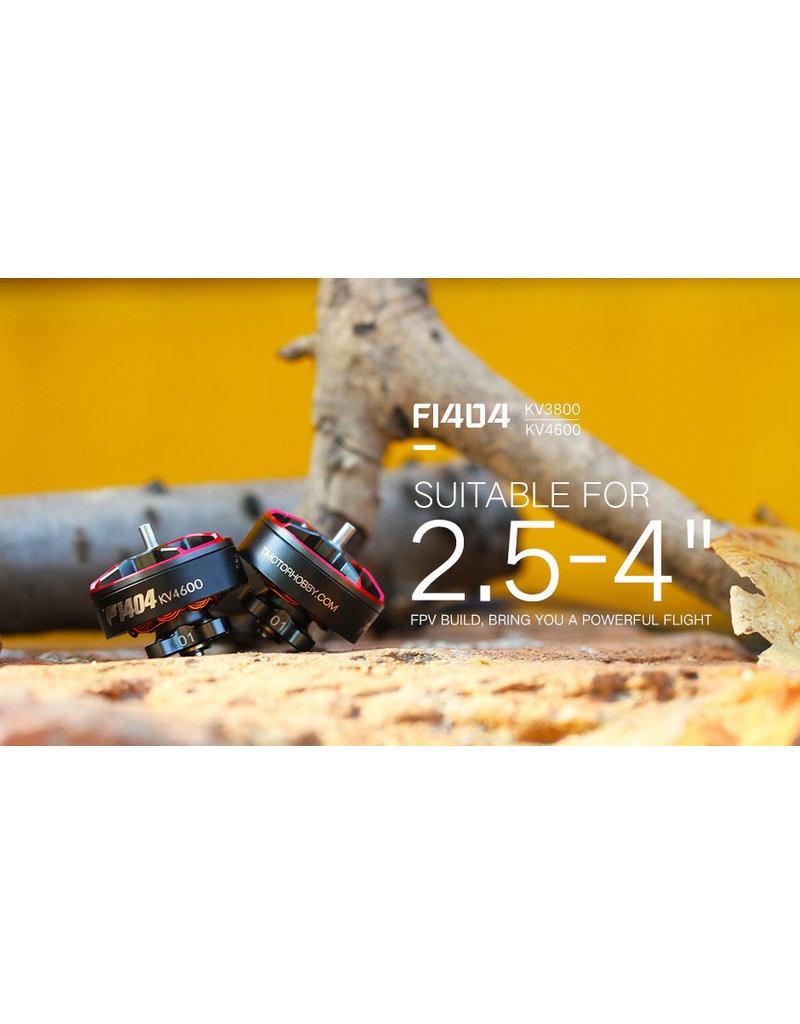 T-Motor 4x T-Motor 1404 3800kv Micro Speed Brushless