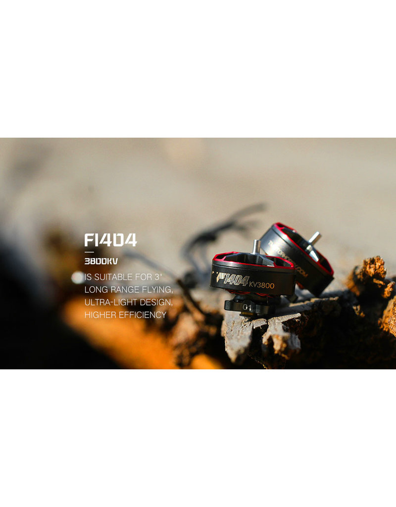 T-Motor 4x T-Motor 1404 3800kv Micro Speed Brushless