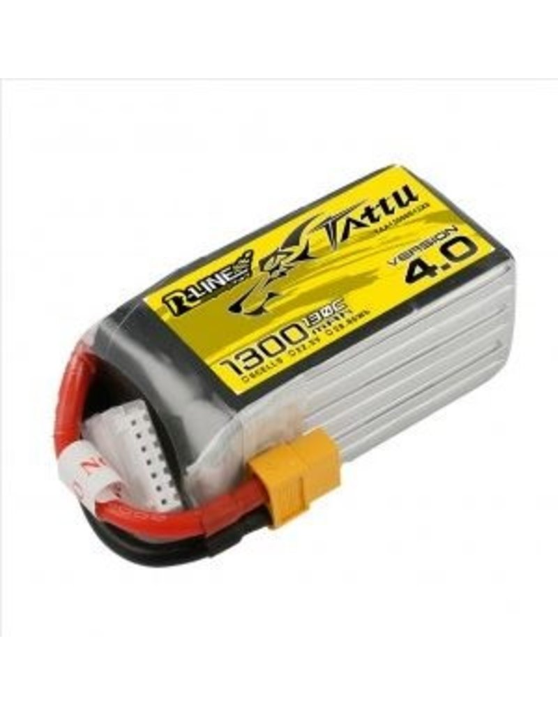 Genspow Tattu LiPo - 1300mAh - 6S - 130C - R-Line 4.0