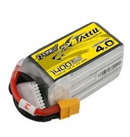 Genspow Tattu LiPo - 1400mAh - 6S - 130C - R-Line 4.0