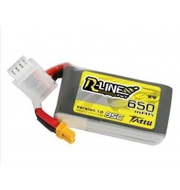 Genspow Tattu R-Line 650mAh 95C 3S Lipo