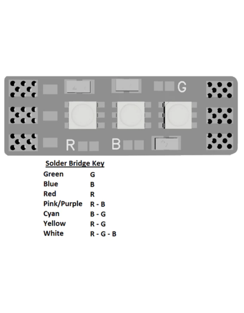 TinyLEDs LED RGB Racewire - mini
