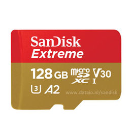 128GB SanDisk Extreme Micro SD card
