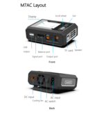Toolkit Toolkit M7AC Dual input AC lader 100W