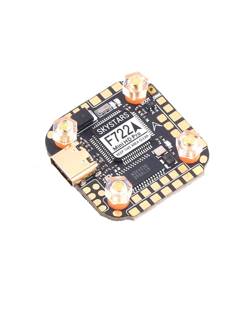 SkyStars F722 mini HD pro HD Flight Controller 20X20