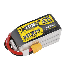 Genspow Tattu LiPo - 1400mAh - 6S - 150C - R-Line 5.0