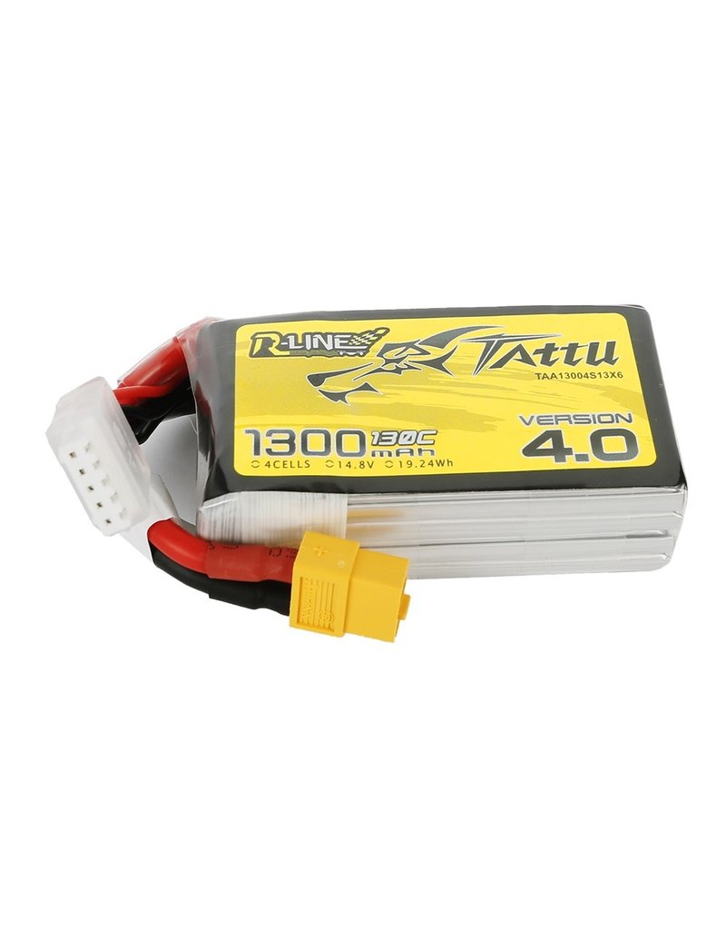 Genspow Tattu LiPo - 1300mAh - 4S - 130C - R-Line 4.0