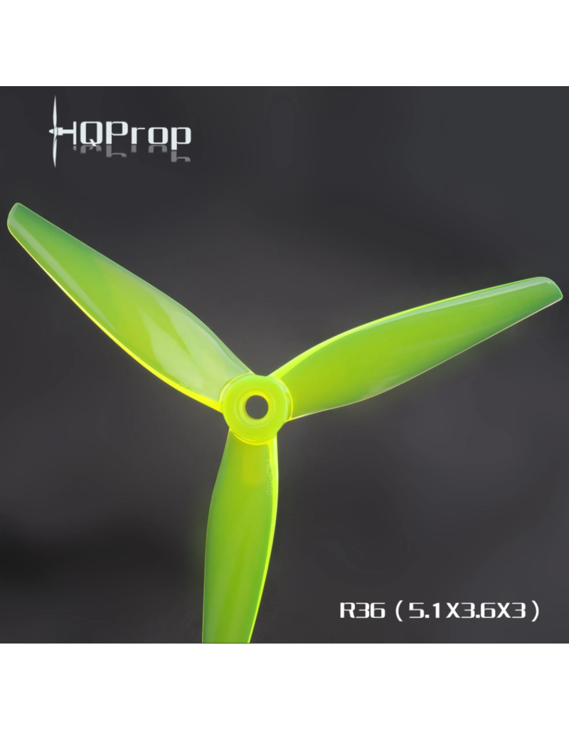 HQ Racing Prop R36 - 5.1X3.6X3 (2CW+2CCW)