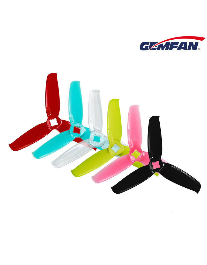 Gemfan Gemfan Flash 3052-3 3" Propellers Zwart (set van 4)