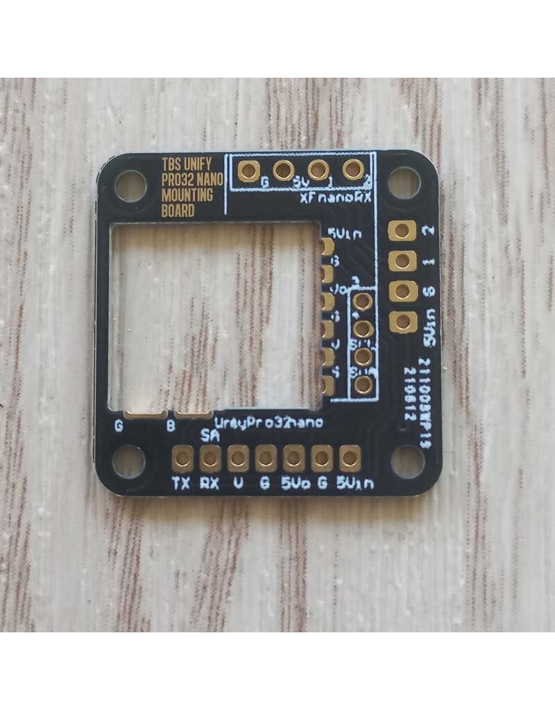 TBS TBS Unify Pro32 Nano Mounting Board