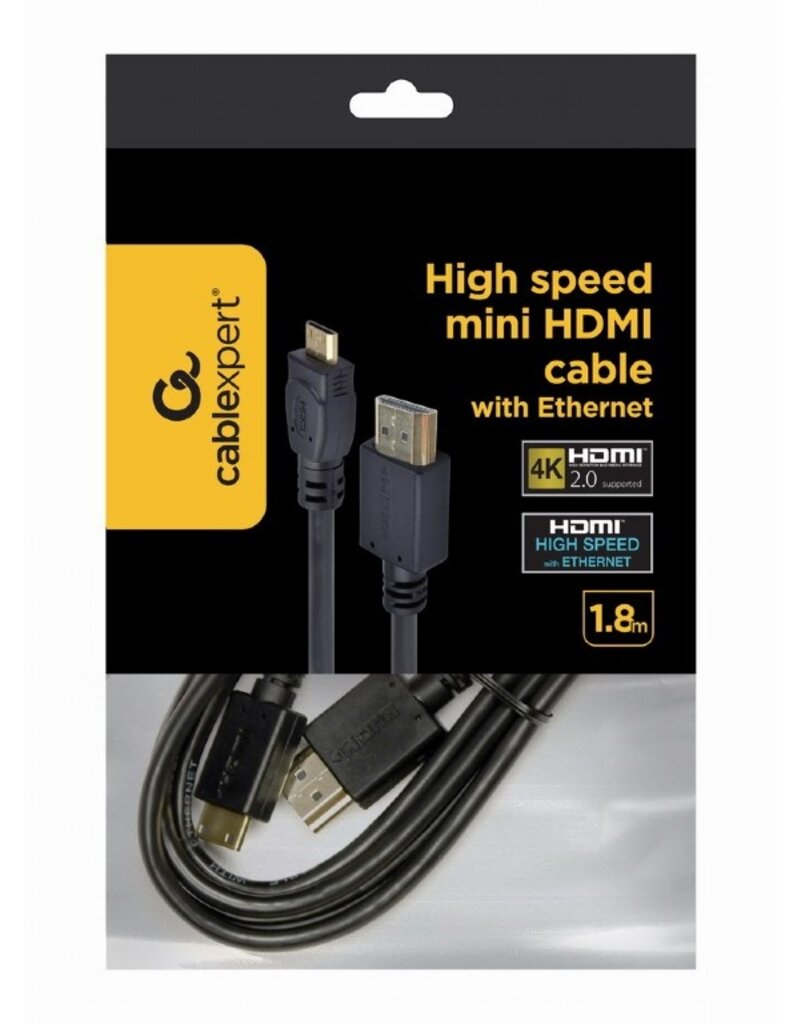 High Speed Mini HDMI naar HDMI kabel - 1.8 meter