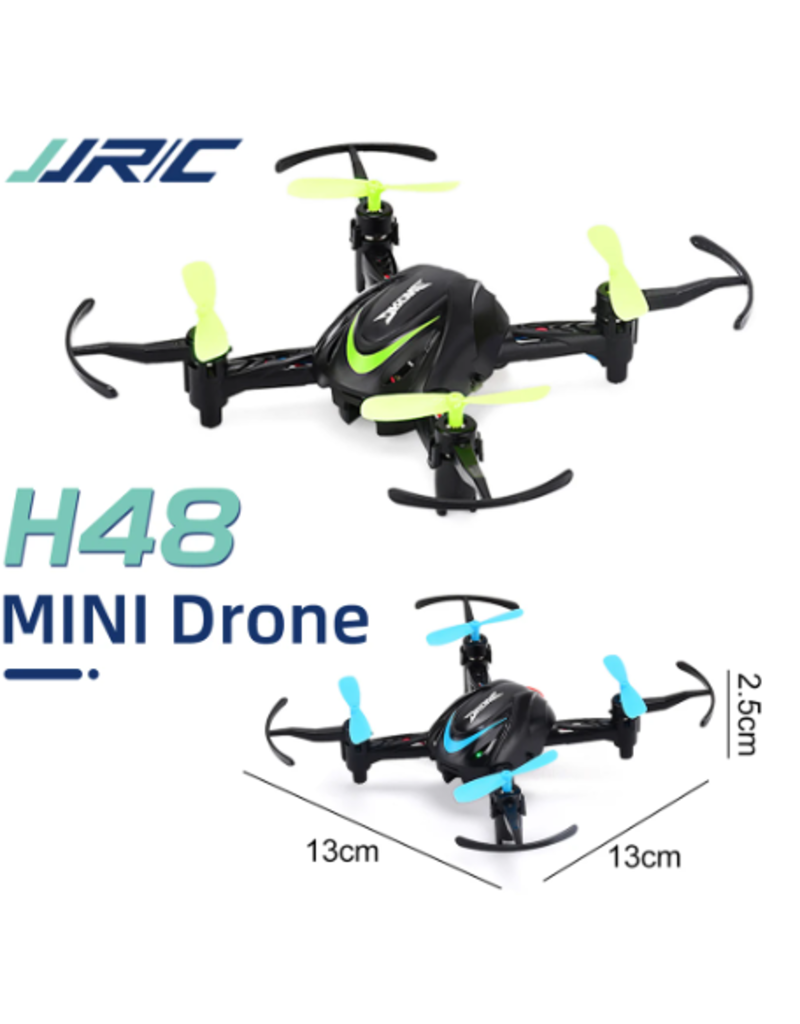 JJRC H48 Mini Drone - Groen