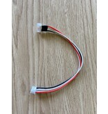 JST-XH 4S Wire Extension 20cm