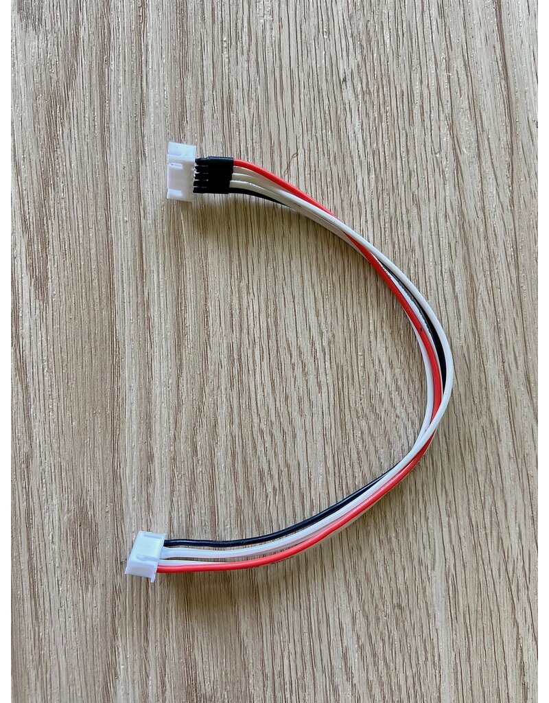 JST-XH 4S Wire Extension 20cm