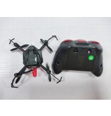 Speeddrones - Mini Drone Red  (highspeed angle)
