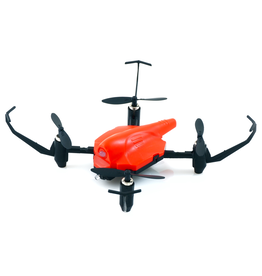 Speeddrones - Mini Drone Red  (highspeed angle)