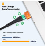 6A USB Naar USB-C Converter USB 3.0 Adapter