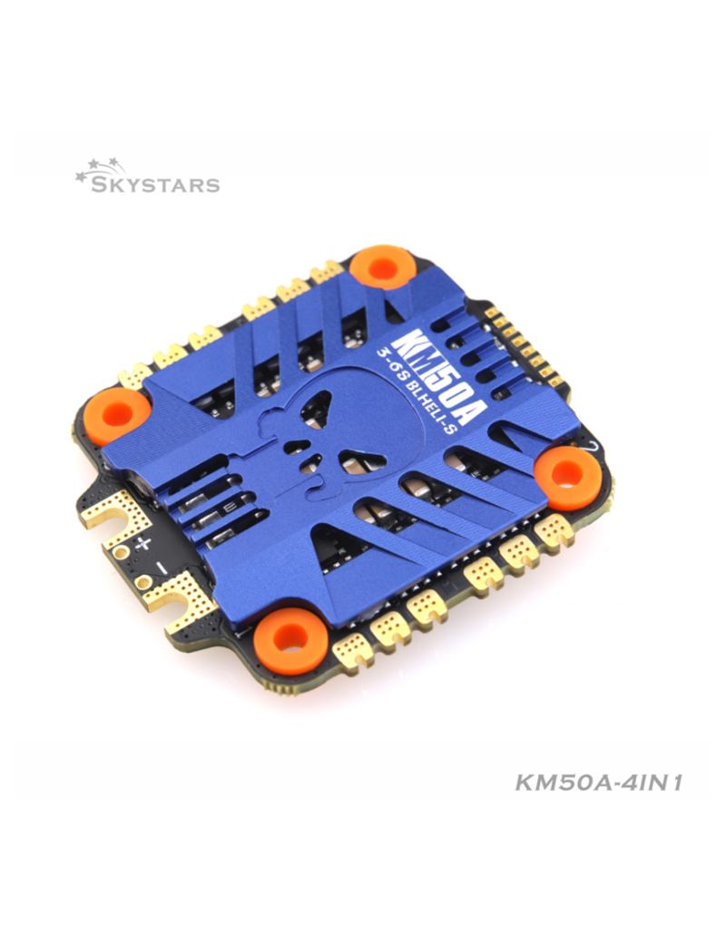 Skystars KM50 50A 3-6S 4 In 1 ESC BLHeli_S