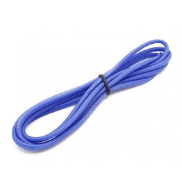 Hoge kwaliteit 16AWG Silicone Wire 1m (blauw)