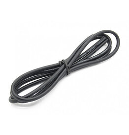 Hoge kwaliteit 14AWG Silicone Wire 1m (zwart)