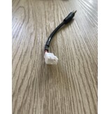 JST-XH 2S naar DC voedingskabel