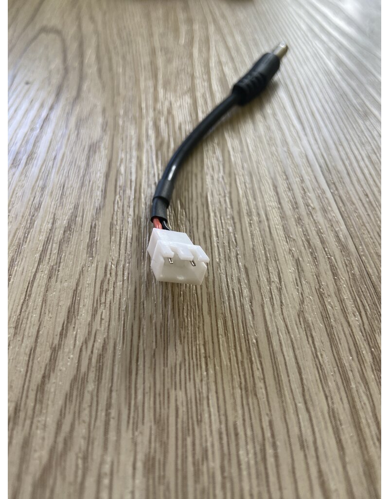 JST-XH 2S naar DC voedingskabel