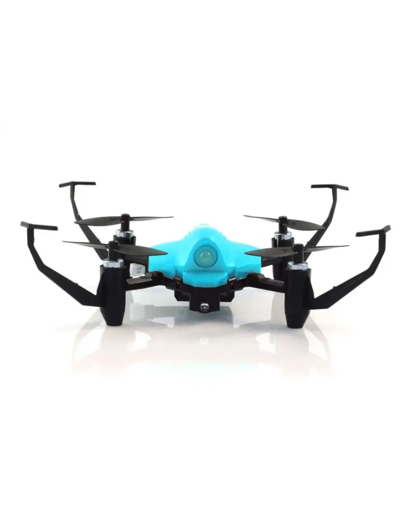 Speeddrones - Mini Drone Blauw (Met Altitude Hold)