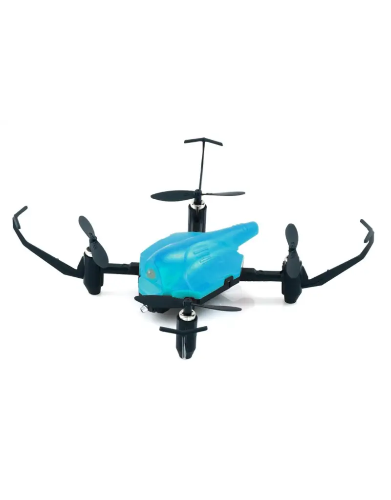 Speeddrones - Mini Drone Blauw (Met Altitude Hold)