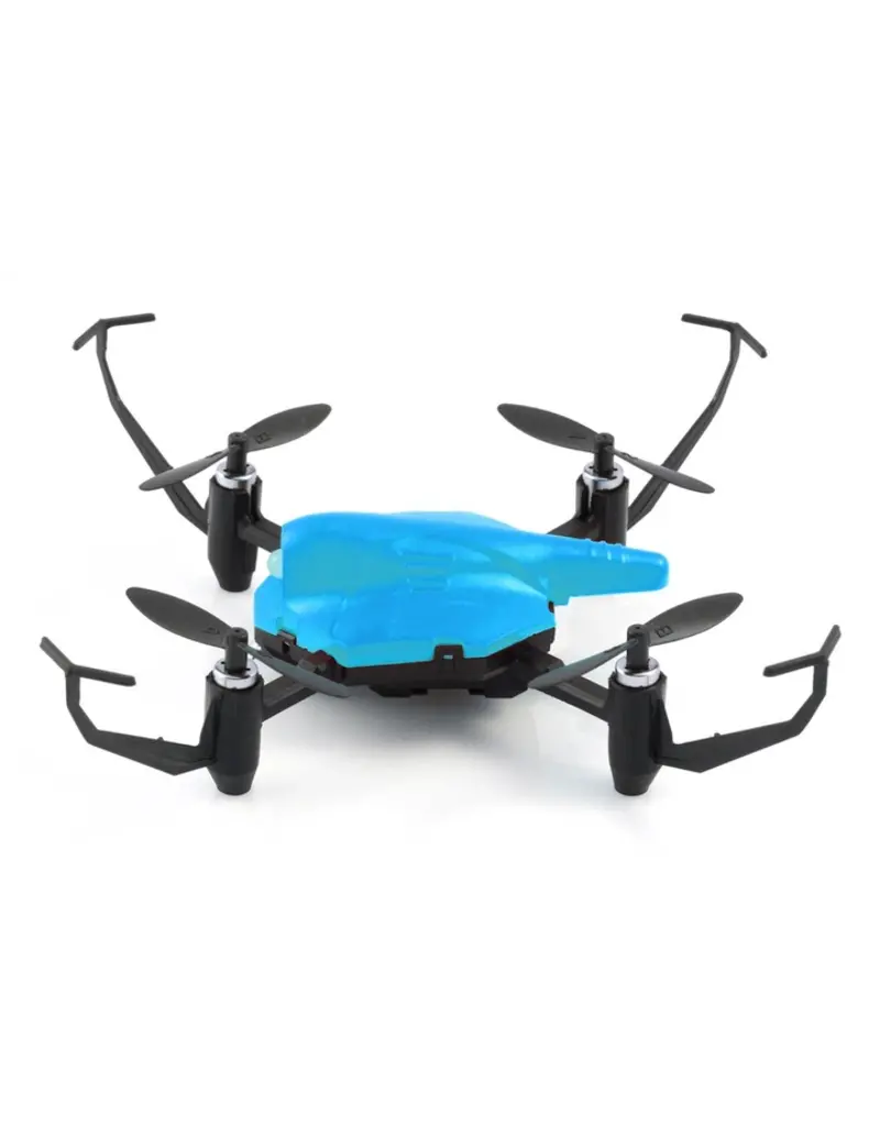 Speeddrones - Mini Drone Blauw (Met Altitude Hold)