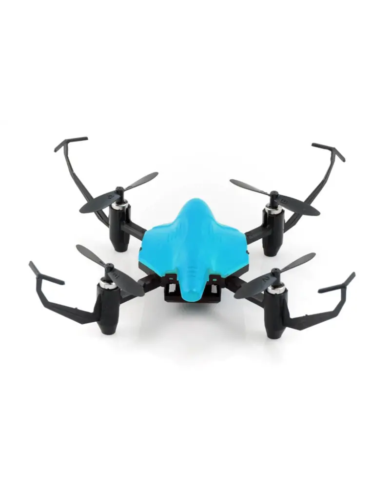 Speeddrones - Mini Drone Blauw (Met Altitude Hold)