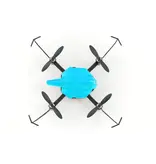 Speeddrones - Mini Drone Blauw (Met Altitude Hold)