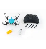 Speeddrones - Mini Drone Blauw (Met Altitude Hold)