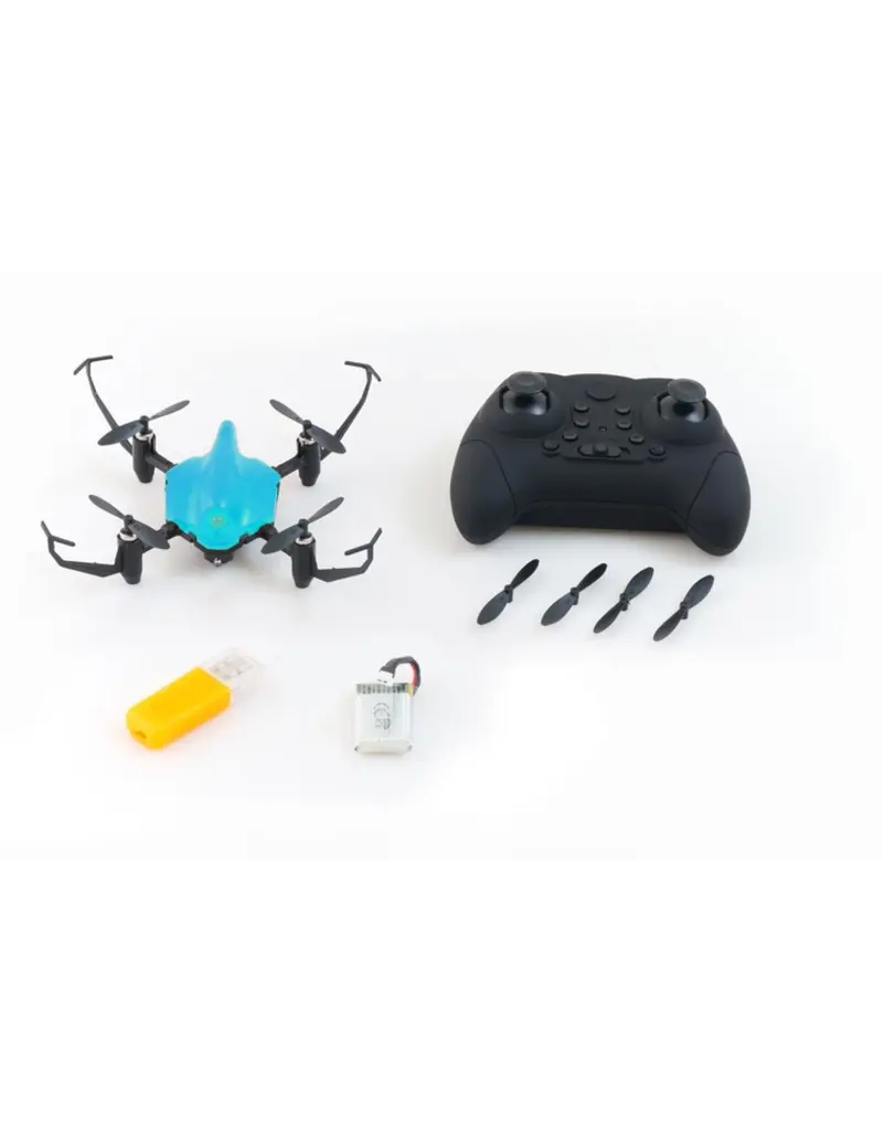 Speeddrones - Mini Drone Blauw (Met Altitude Hold)