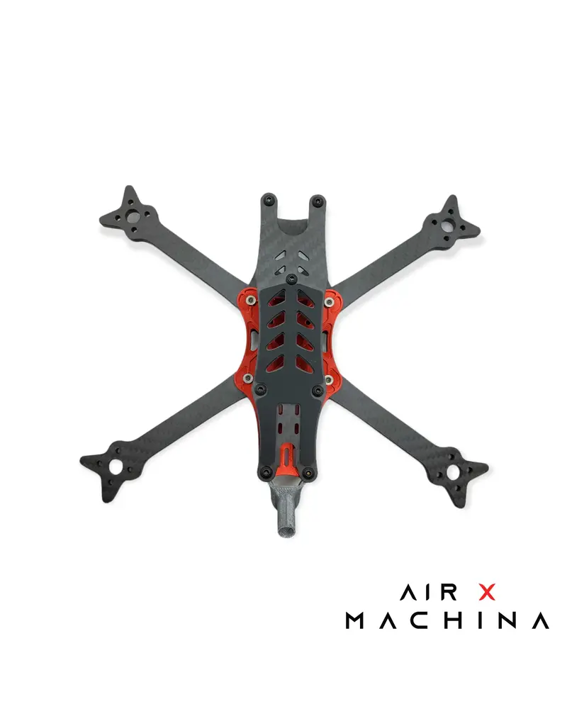 Pyrodrone Freerange 5" HD Frame AirX Edition - Red