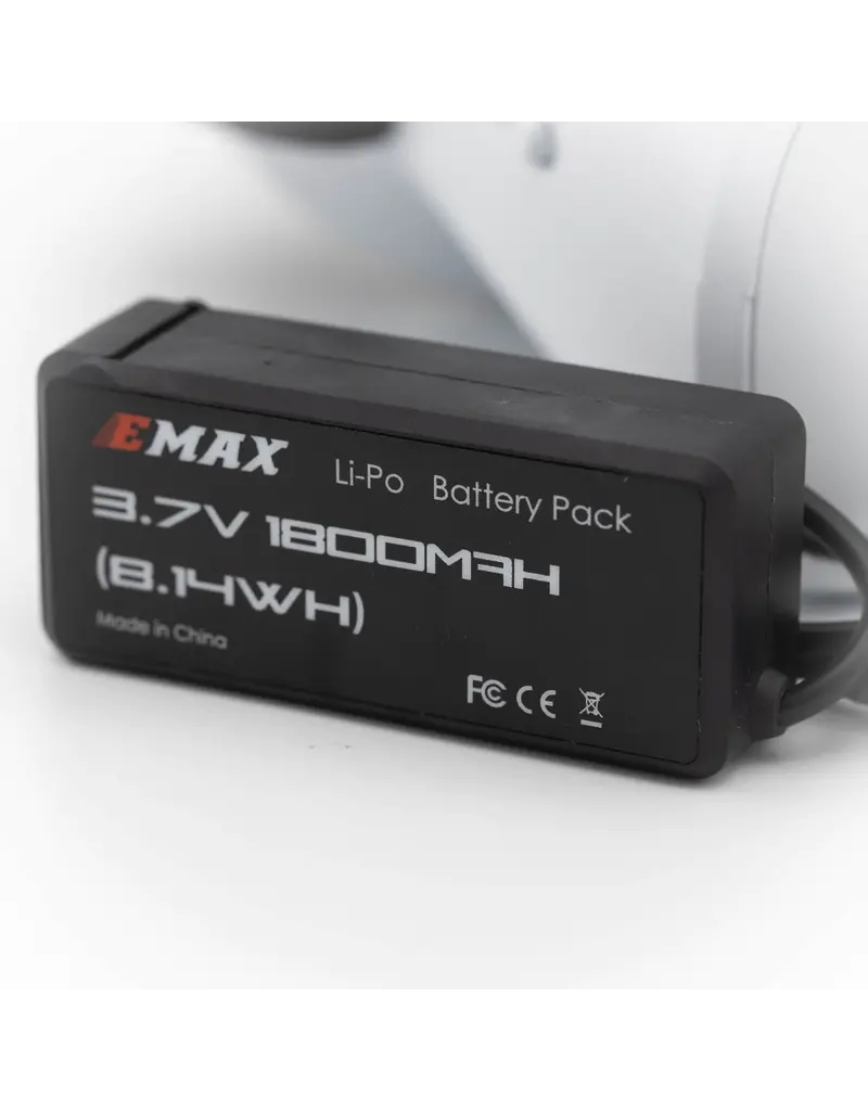 EMAX EMAX Transporter FPV Goggles 5.8GHz Analoog