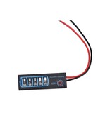 Batterij Capaciteit Indicatormodule LED-display