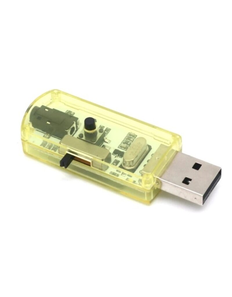 USB zender aansluiting voor Simulator
