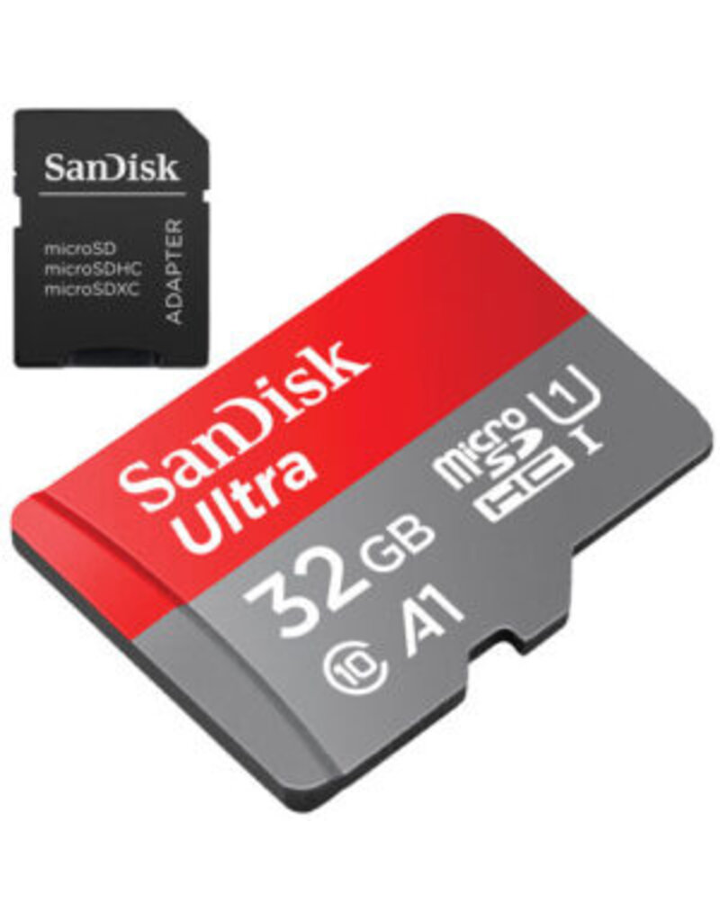 Sandisk Ultra 32GB MicroSD - SDHC
