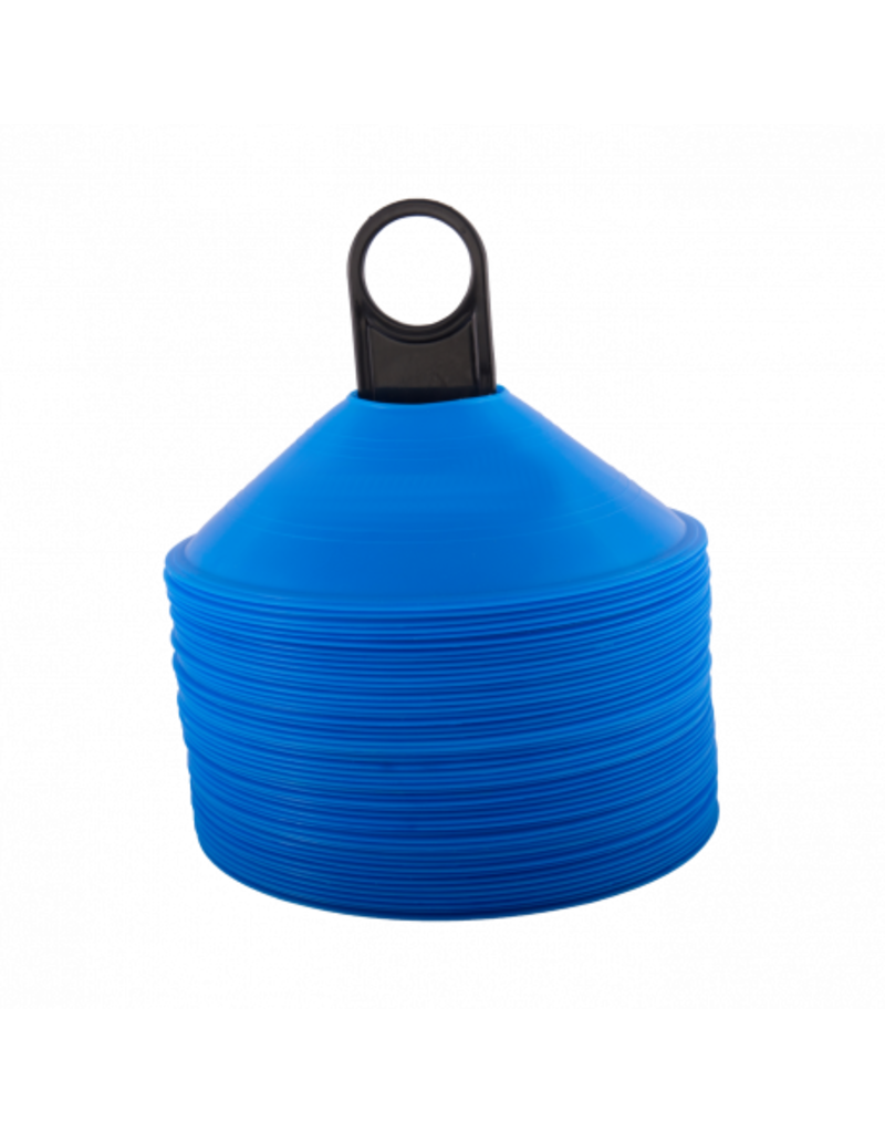 Markeer hoedjes - track markers - 50 stuks - Blauw