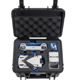 B&W Super sterke B&W Outdoor 2000 case voor DJI Mini 3 en 3 Pro