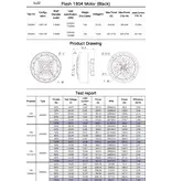 Flash 1804 2450KV Freestyle Motor
