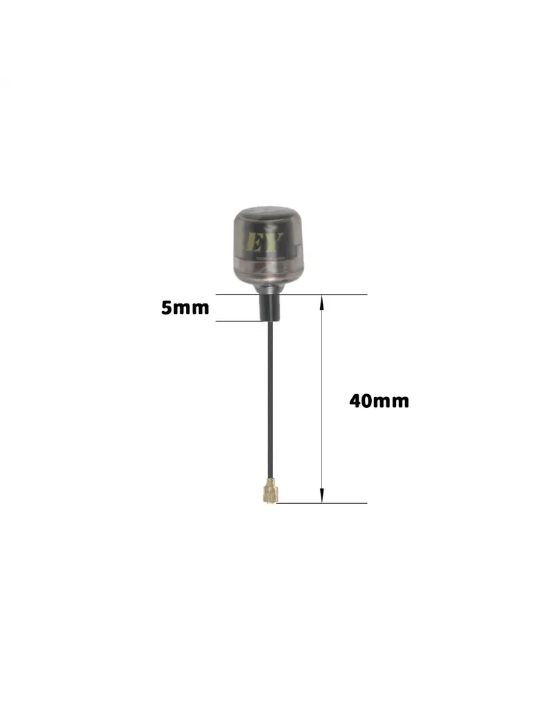 Osprey 5.8Ghz 40mm Ipex/UFL RHCP antenne