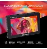 FeelWorld High Brightness LCD monitor F5 Prox - 1200nit