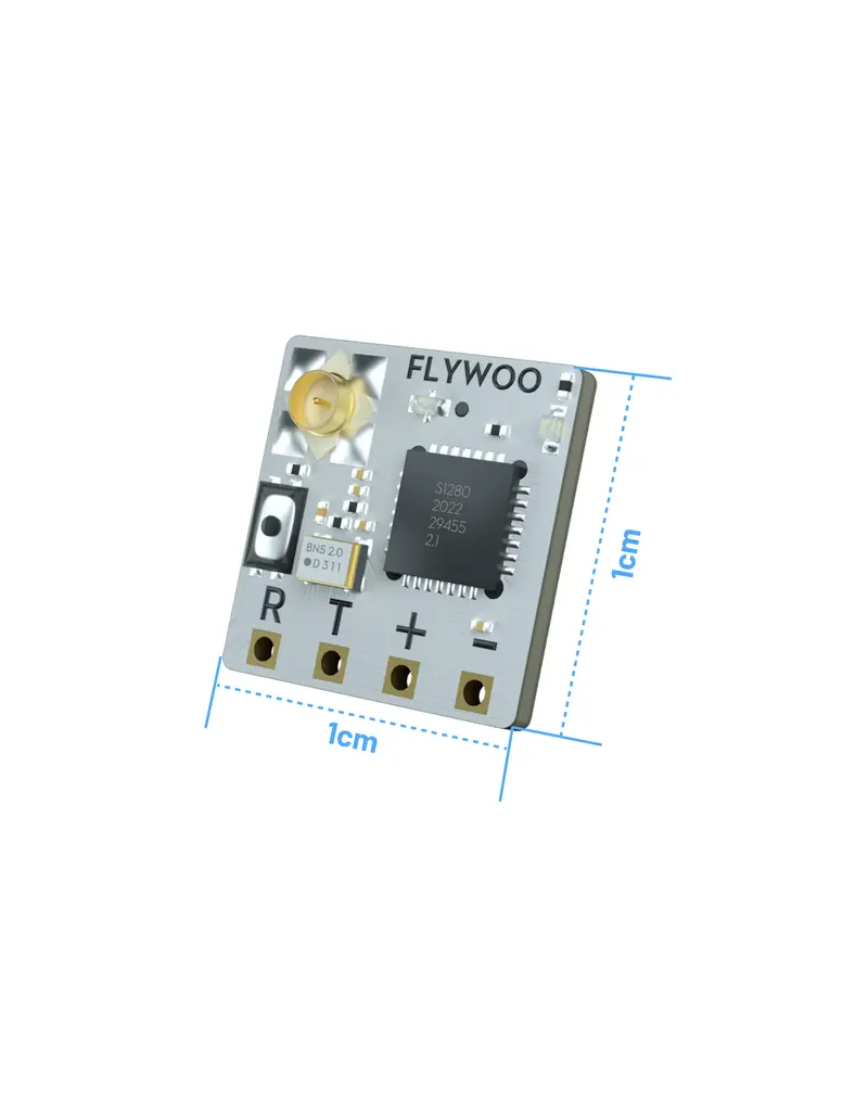 Flywoo FlyWoo  TCXO 2.4G ELRS EL24P Receiver
