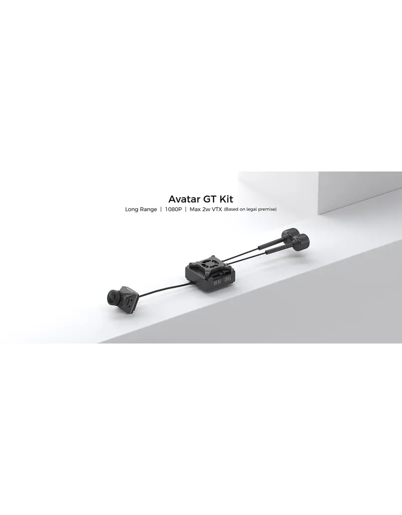 Walksnail Walksnail Avatar GT Kit 2W (Dual Antennas Version)