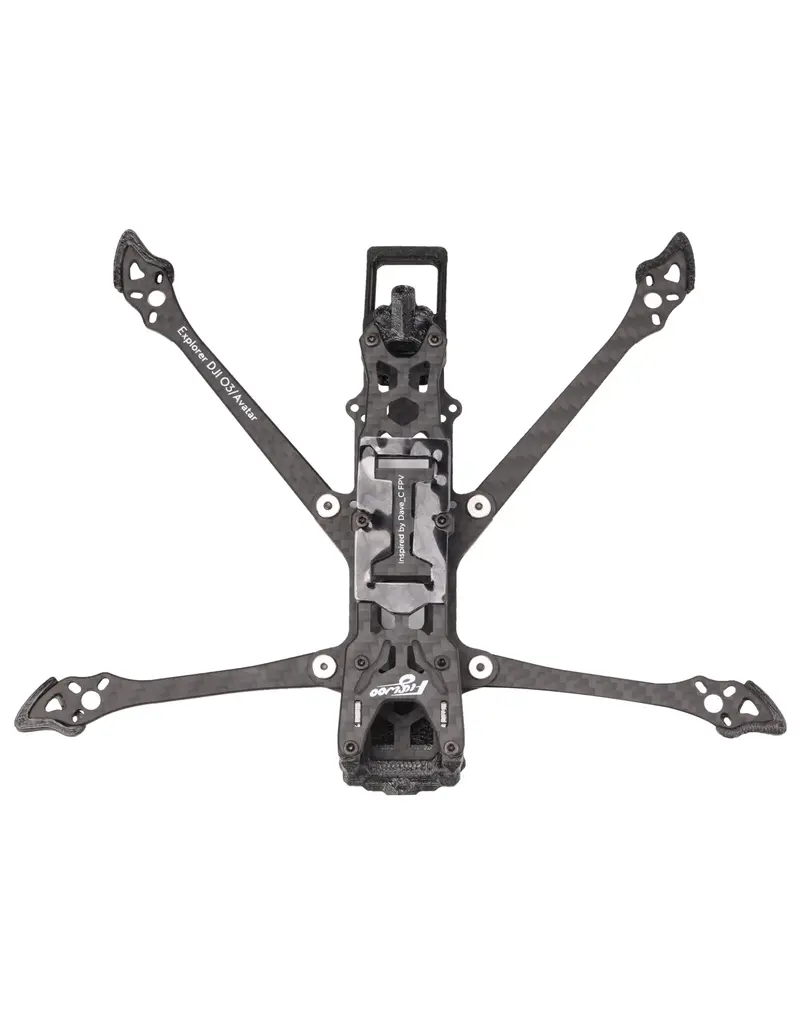 Flywoo Explorer Long Range 4" O3 / O4 Frame kit