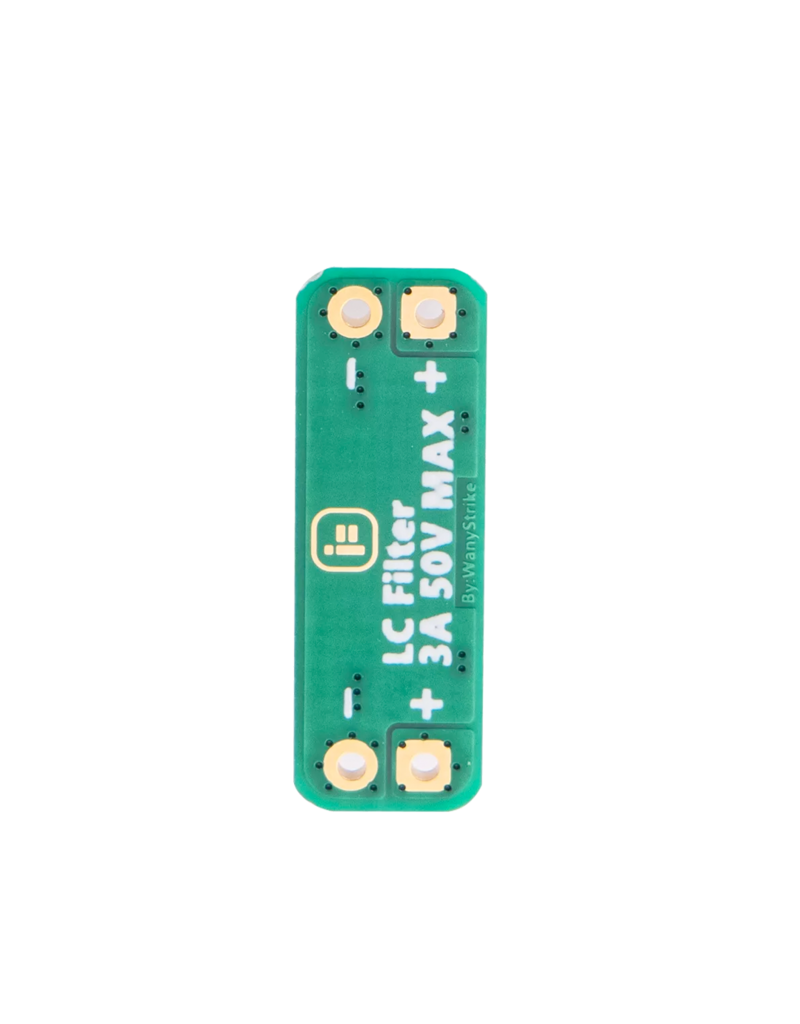 LC filter tot 3A  / 3 - 26V voor VTX of audio