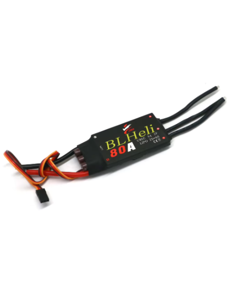 ZMR Blheli Borstelloze Esc 80A incl 5V BEC