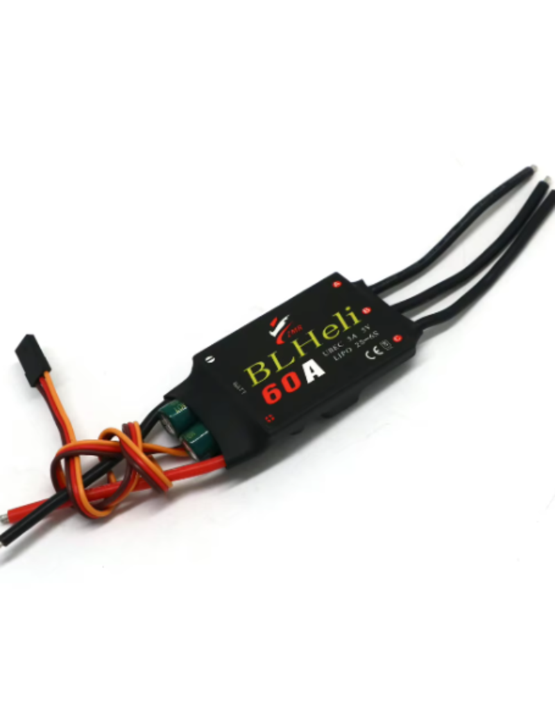 ZMR Blheli Borstelloze Esc 60A incl 5V BEC