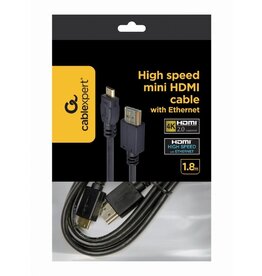 Cablexpert Cablexpert - Micro HDMI - Standaard HDMI kabel 1,8 meter